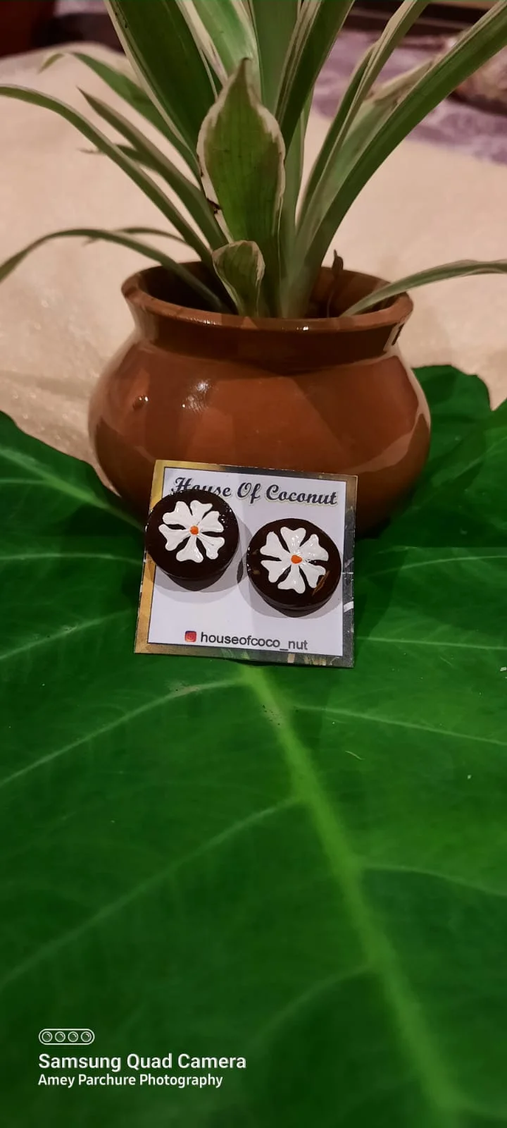 Prajakta Stud Earrings