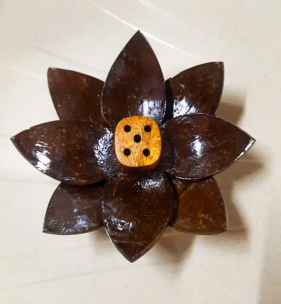 Lotus Incense Stick Holder